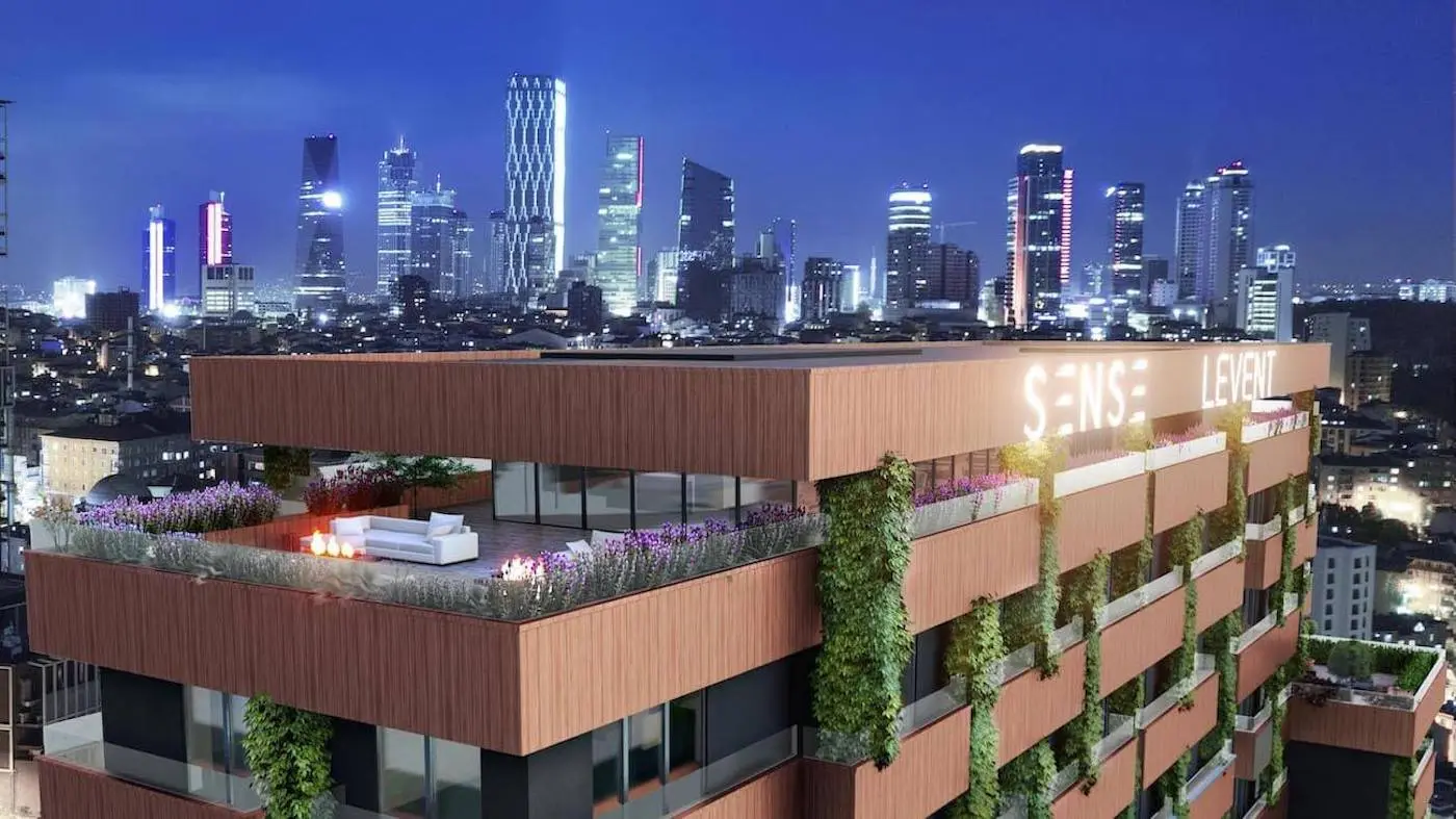 Apartments in Sense Levent